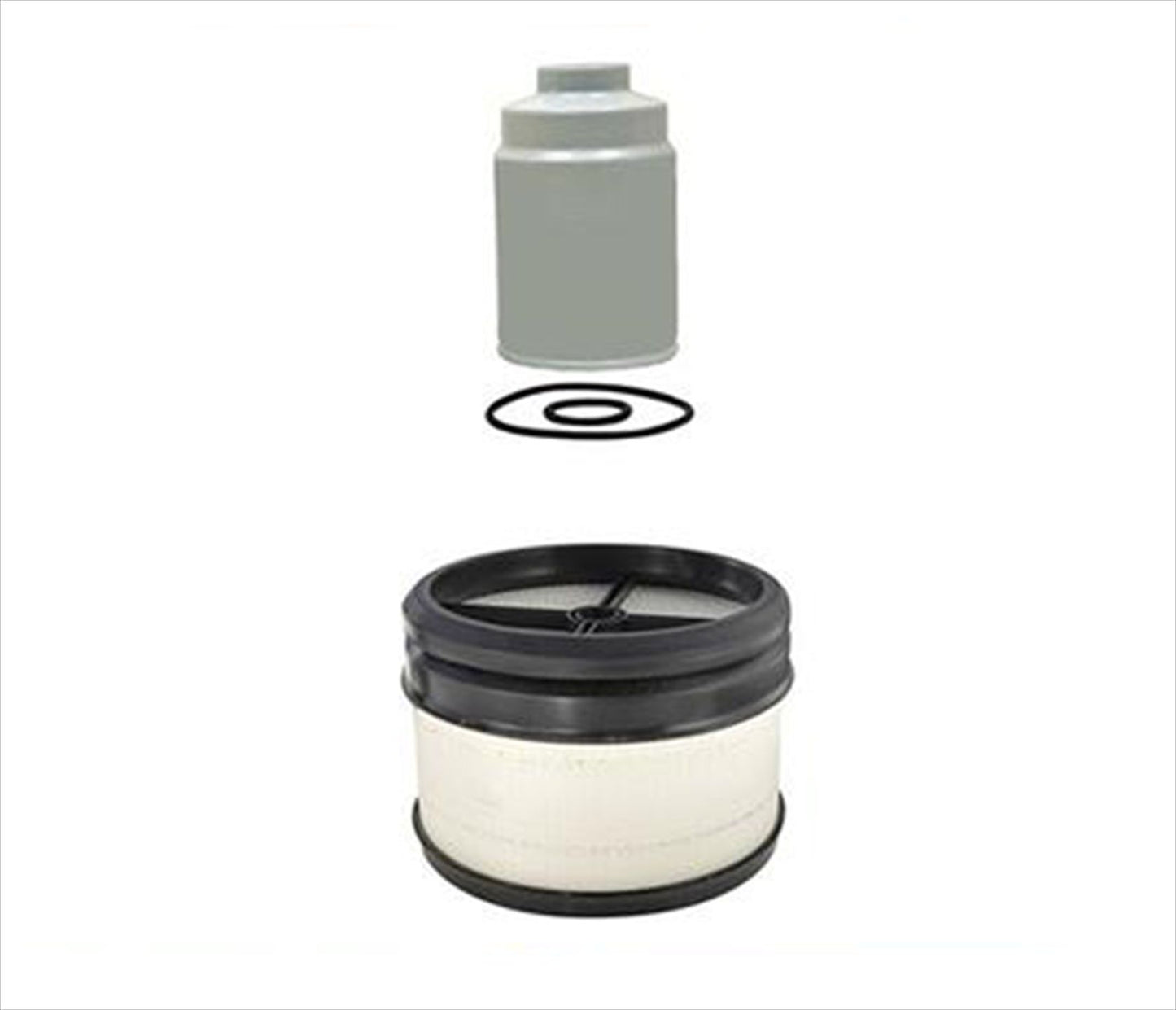 Filtro de aire del filtro de combustible diesel Duramax para GMC Silverado 6.6L 06-10 REF# 25839611