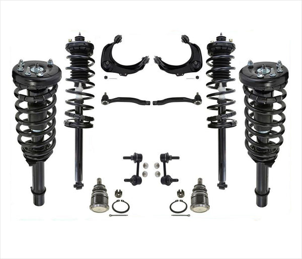 Coil Spring Struts With Chassis Kit for Honda Accord 1998-2002 2DR & 4DR