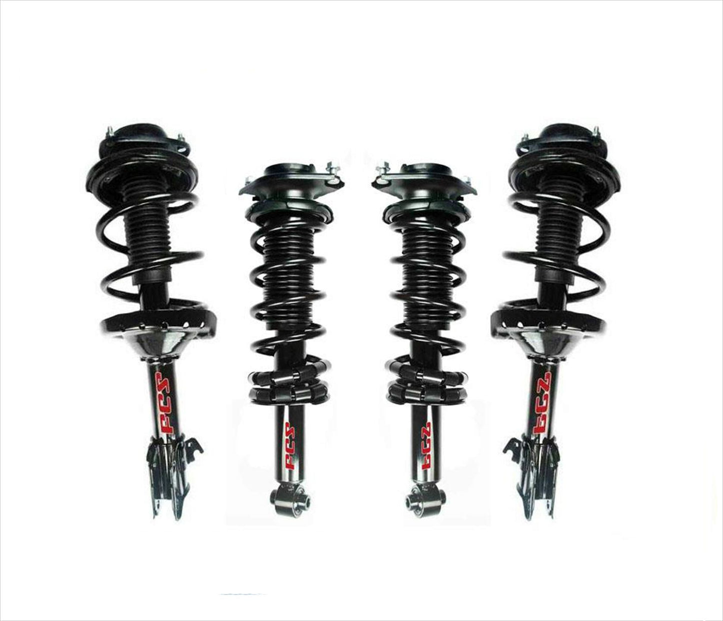Front & Rear Complete Struts for 2010-2012 Outback Wagon Automatic Transmission