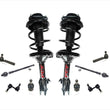 Front Complete Spring Struts + Chassis Parts Kit for 10-12 Subaru Outback Wagon