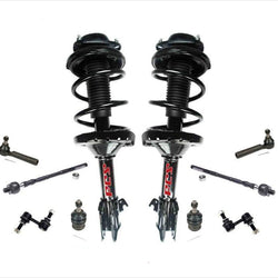 Front Complete Spring Struts + Chassis Parts Kit for 10-12 Subaru Outback Wagon