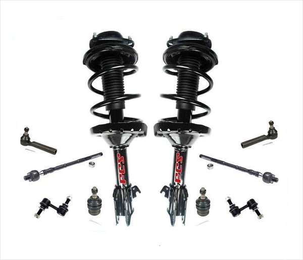 Front Complete Spring Struts + Chassis Parts Kit for 10-12 Subaru Outback Wagon