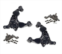 Fits For 04-07 Sequoia 04-06 Tundra (2) Low Control Arm With Bushings Ball Joint