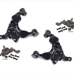 Fits For 04-07 Sequoia 04-06 Tundra (2) Low Control Arm With Bushings Ball Joint