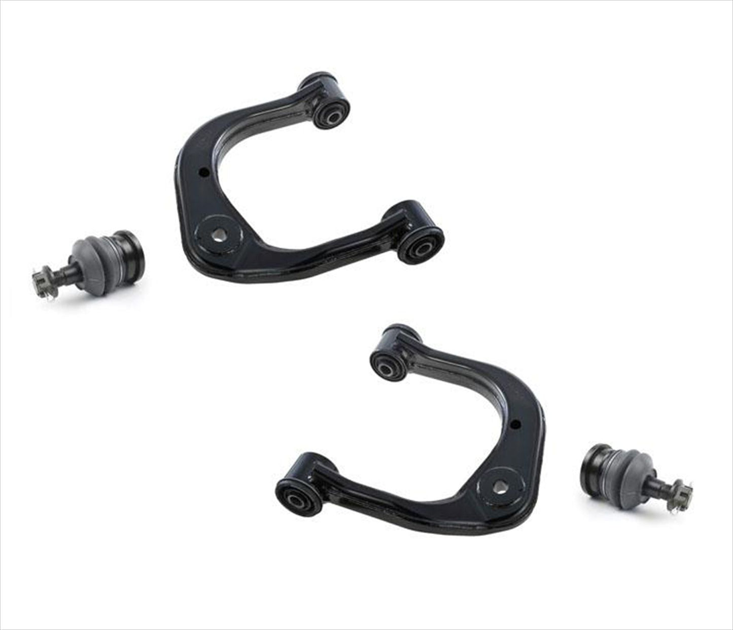Brazo de control superior con bujes, rótula, 4 piezas, apto para Sequoia 04-07