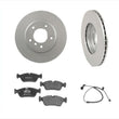 Fits BMW 325 328 Z3 Z4  Front Brake Rotors & Pads & Sensor Ck Info Below
