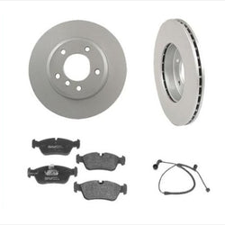 Fits BMW 325 328 Z3 Z4  Front Brake Rotors & Pads & Sensor Ck Info Below