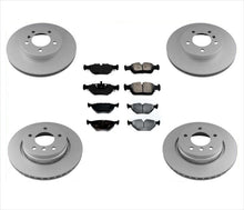 BMW 01-05 325i Rear Wheel Drive Front & Rear Brake Rotors Brake Pads 6pc