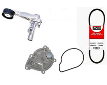 Bomba de agua: correa serpentina y tensor de correa para Mini Cooper 1.6L Turbo y N/A