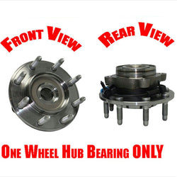 One Front Left or Right Wheel Hub Bearing for Chevrolet 01-07 GMC 01-07 RWD ONLY