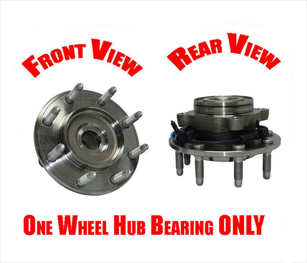 One Front Left or Right Wheel Hub Bearing for Chevrolet 01-07 GMC 01-07 RWD ONLY