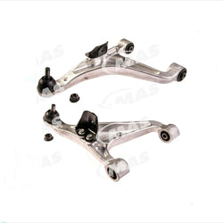 Rear Upper Control Arms w/ Ball Joints for Infiniti and Nissan RWD 4-Door Sedan