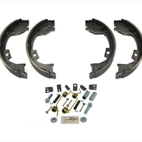 Parking Brake Shoes and Spring Kit for Dodge Ram 1500 06-08 and Ford F-250 05-09