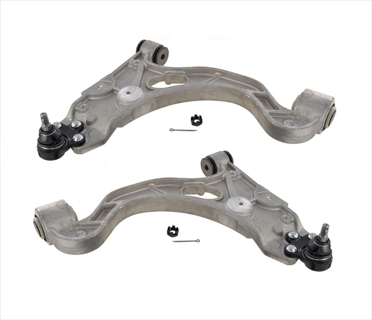 Se adapta a Pontiac Bonneville 00-05 (2) brazos de control inferiores, bujes y rótulas.