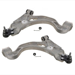 For 00-05 Pontiac Bonneville (2) Lower Control Arms & Bushings & Ball Joints