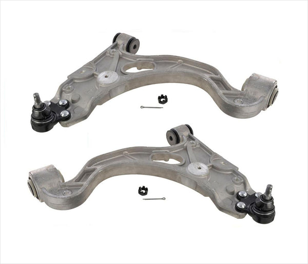 For 00-05 Pontiac Bonneville (2) Lower Control Arms & Bushings & Ball Joints