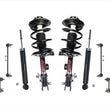 Suspension & Chassis 8pc Kit for Infiniti All Wheel Drive FX35 & FX45 03-08