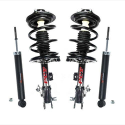 Puntales delanteros completos y amortiguadores traseros para Infiniti FX35 FX45 2003-2008