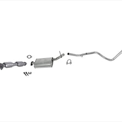 Para 88-89 Ford Bronco II 2.9L convertidor catalítico silenciador sistema de escape trasero
