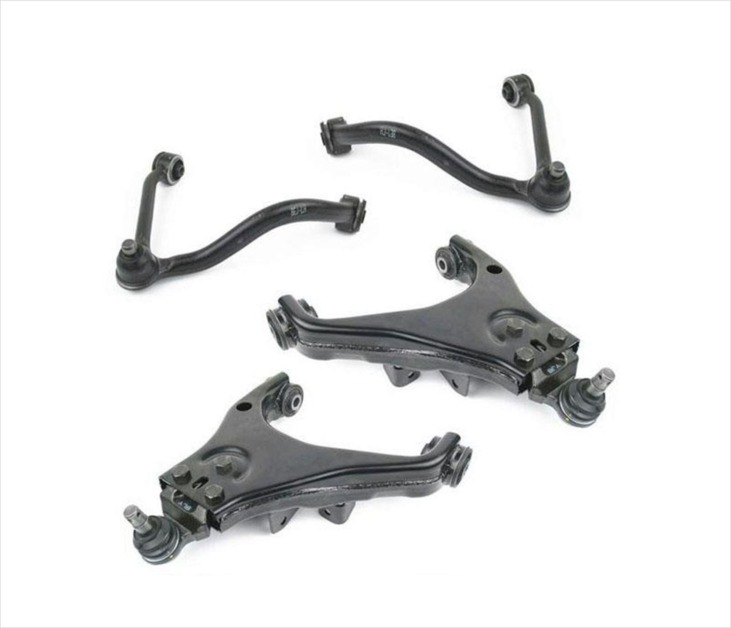 4Pc Kit Upper and Lower Control Arms for Kia Sorento 2003-2004