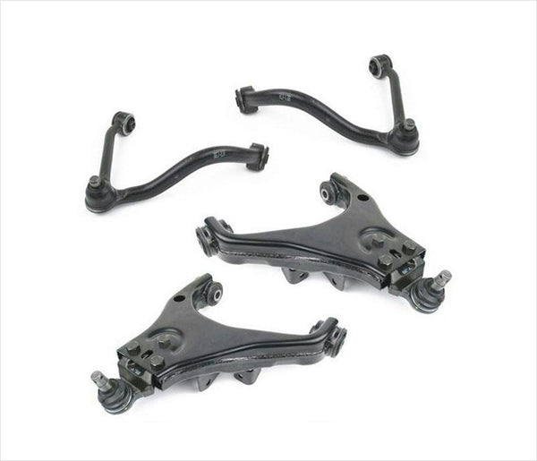 4Pc Kit Upper and Lower Control Arms for Kia Sorento 2003-2004