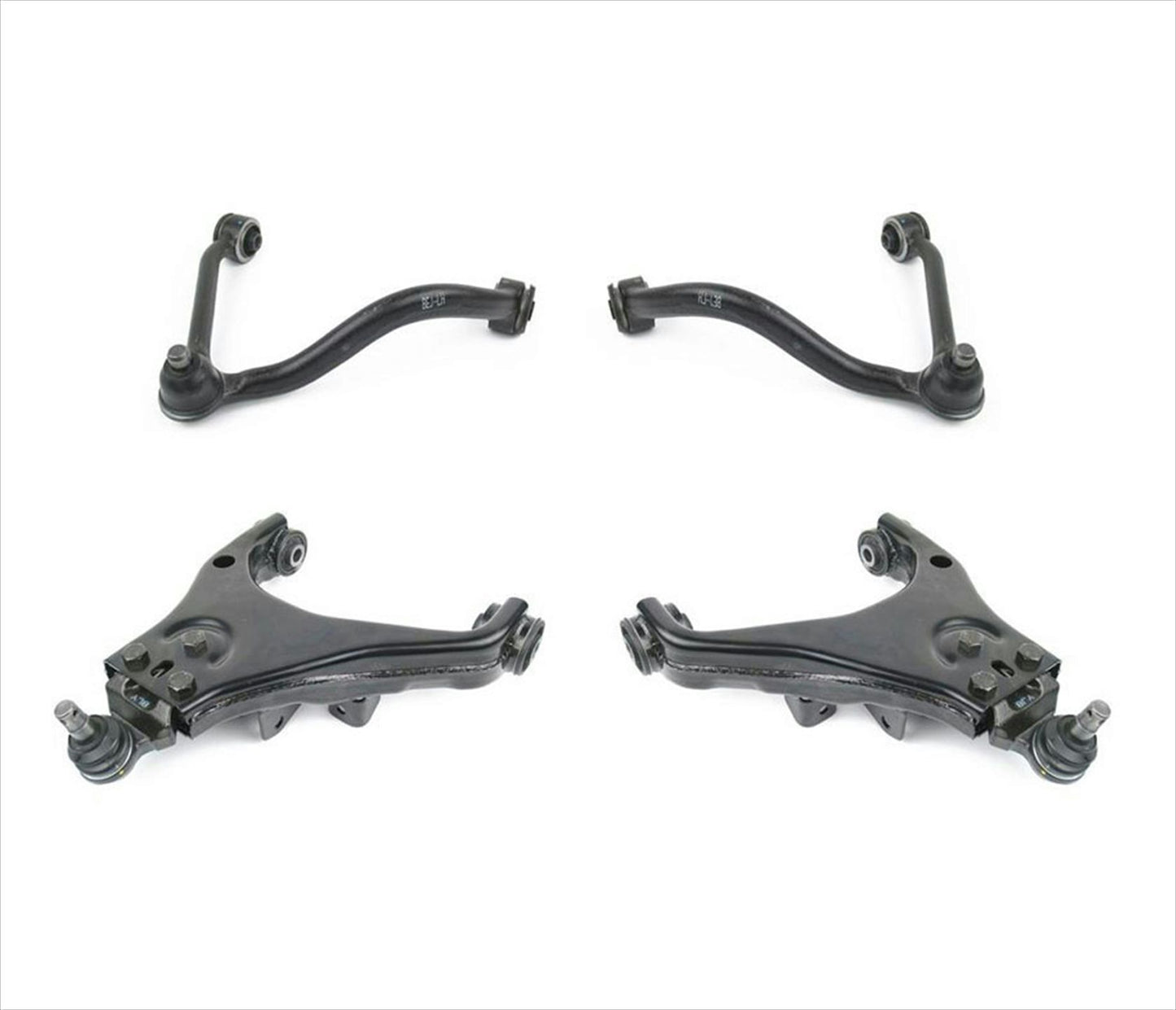2 arriba 2 abajo 4/brazo de control con rótula + varillas de amarre 03-2006 Sorento 4 piezas