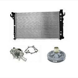 Embrague del ventilador de la bomba de agua del radiador para DODGE RAM 1500 94-01 RAM 2500 3500 94-97