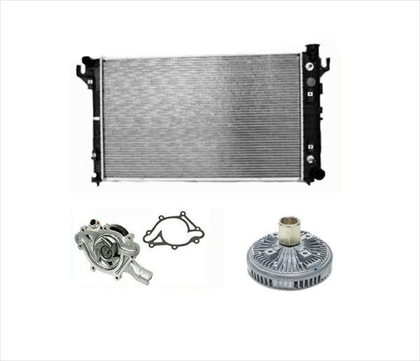 Embrague del ventilador de la bomba de agua del radiador para DODGE RAM 1500 94-01 RAM 2500 3500 94-97