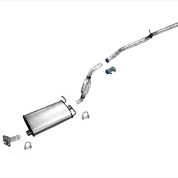Muffler Exhaust System for Ford Explorer 2 Door Sport VIN (E) 00 - 12/02/02
