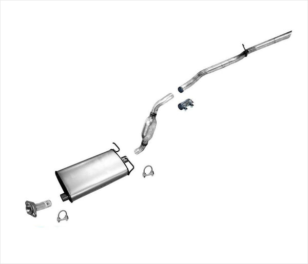 Muffler Exhaust System for Ford Explorer 2 Door Sport VIN (E) 00 - 12/02/02