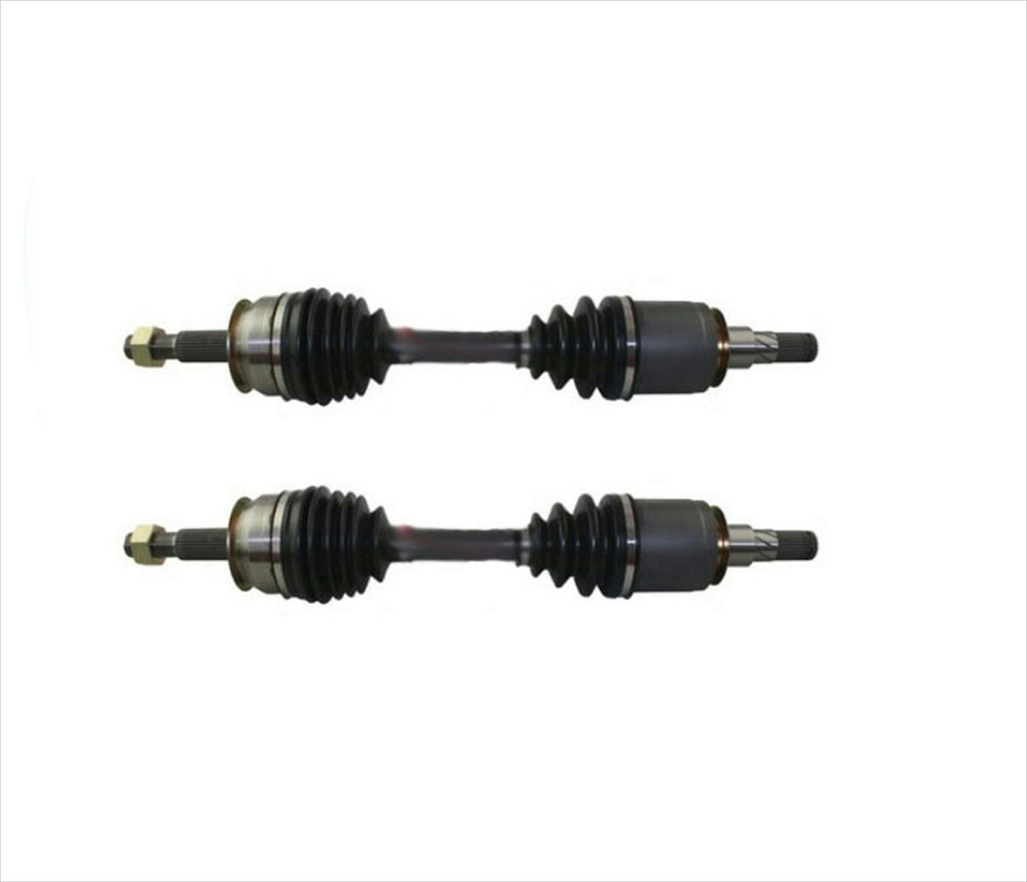 Front CV Axle Shafts for 05-17 Nissan Frontier 05-12 Pathfinder & 05-15 Xterra