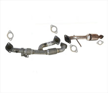 Engine Y Flex Pipe With Rear Under Van Catalytic Converter Sedona 02-05
