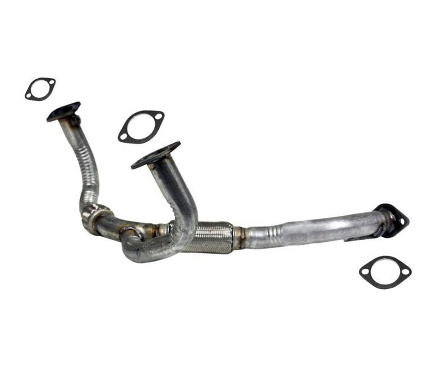 Engine Header Down Y Flex Pipe to Converter Fits 2003-2006 Kia Sorento 3.5L