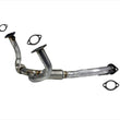 Cabecera del motor hacia abajo Y tubo flexible al convertidor para Kia Sorento 3.5L 2003-2006