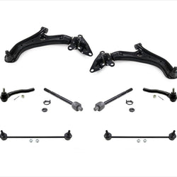 For 2009-2013 Honda Fit Lower Control Arm Bushings & Ball Joint Tie Rods & Links