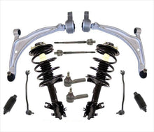 Coil Spring Struts Control Arms Sway Bar Links Tie Rods For 04-08 Nissan Maxima