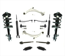 Front Struts Shocks Lower Control Arms 12Pc Kit for Nissan Altima 2.5L 02-06