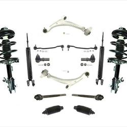 Front Struts Shocks Lower Control Arms 12Pc Kit for Nissan Altima 2.5L 02-06
