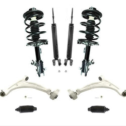 Lower Control Arms Loaded Frt Struts Shocks 12Pcs KIT for Altima 2.5L 02-06