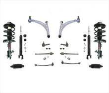 Brazos de control inferiores, varillas de amarre, barra estabilizadora, puntales, 12 piezas para Altima 3.5L SE 02-06