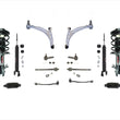Lower Control Arms Tie Rods Sway Bar Links Struts 12Pc for 02-06 Altima 3.5L SE