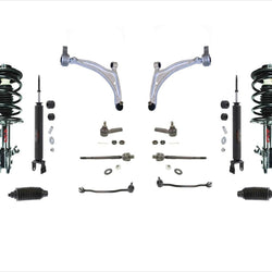 Lower Control Arms Tie Rods Sway Bar Links Struts 12Pc for 02-06 Altima 3.5L SE