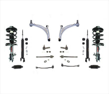 Control Arms Tie Rods Sway Bar Links Struts Shocks 12Pc KIT FOR Altima 2.5 02-06