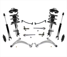 Control Arms Tie Rods Sway Bar Complete Struts 12Pc For 2004-2008 Nissan Maxima