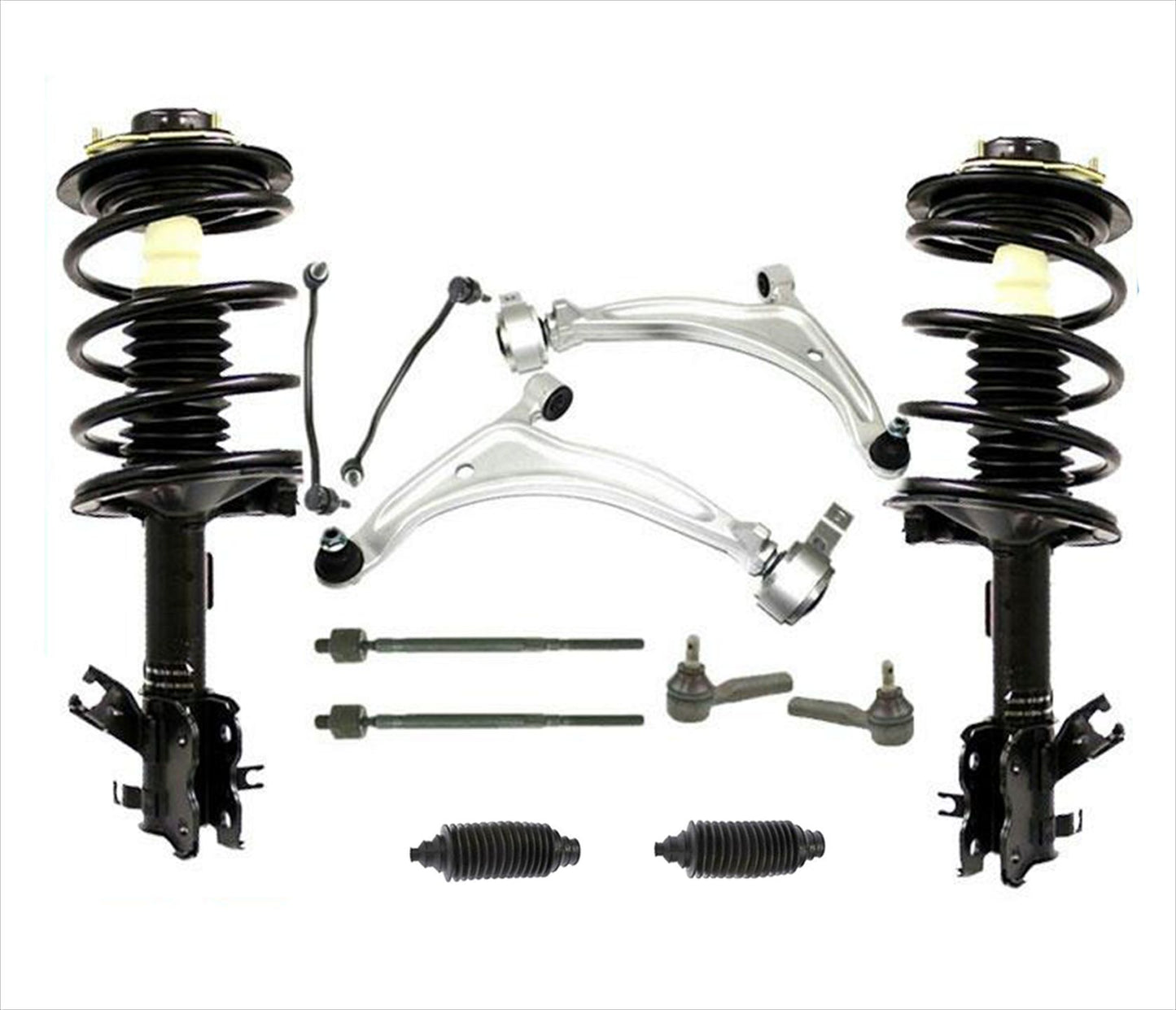 Kit de chasis de 10 piezas de dirección y suspensión delantera para Nissan Maxima 2004-2008