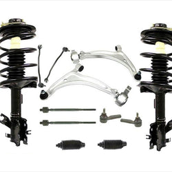 Front Suspension and Steering 10 PC Chassis Kit for Nissan Maxima 2004-2008