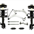 Kit completo de brazo de control delantero L y R de 10 piezas, puntales de resorte para Altima 02-06 2.5L