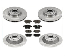 F & R Brake Rotors Brake Pads Special Price for Mazda Speed 6 2.3 Turbo 06-07