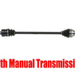 100% New Front Passenger Side Manual Transmission Axle for Dodge Neon 95-97