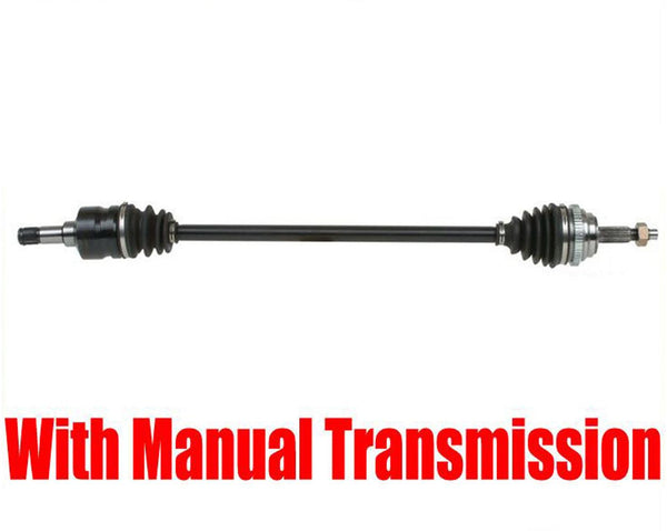 100% New Front Passenger Side Manual Transmission Axle for Dodge Neon 95-97